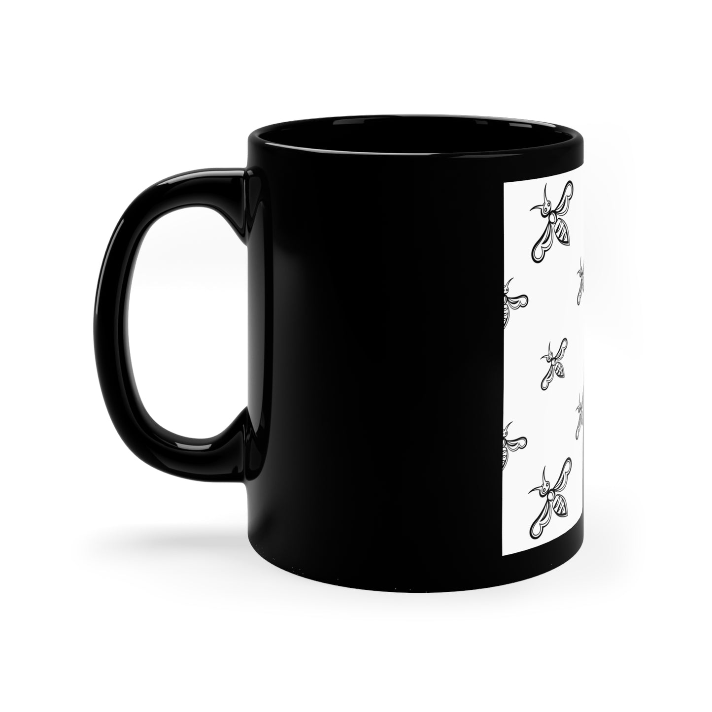 Black Coffee Mug | Classic Drinkware