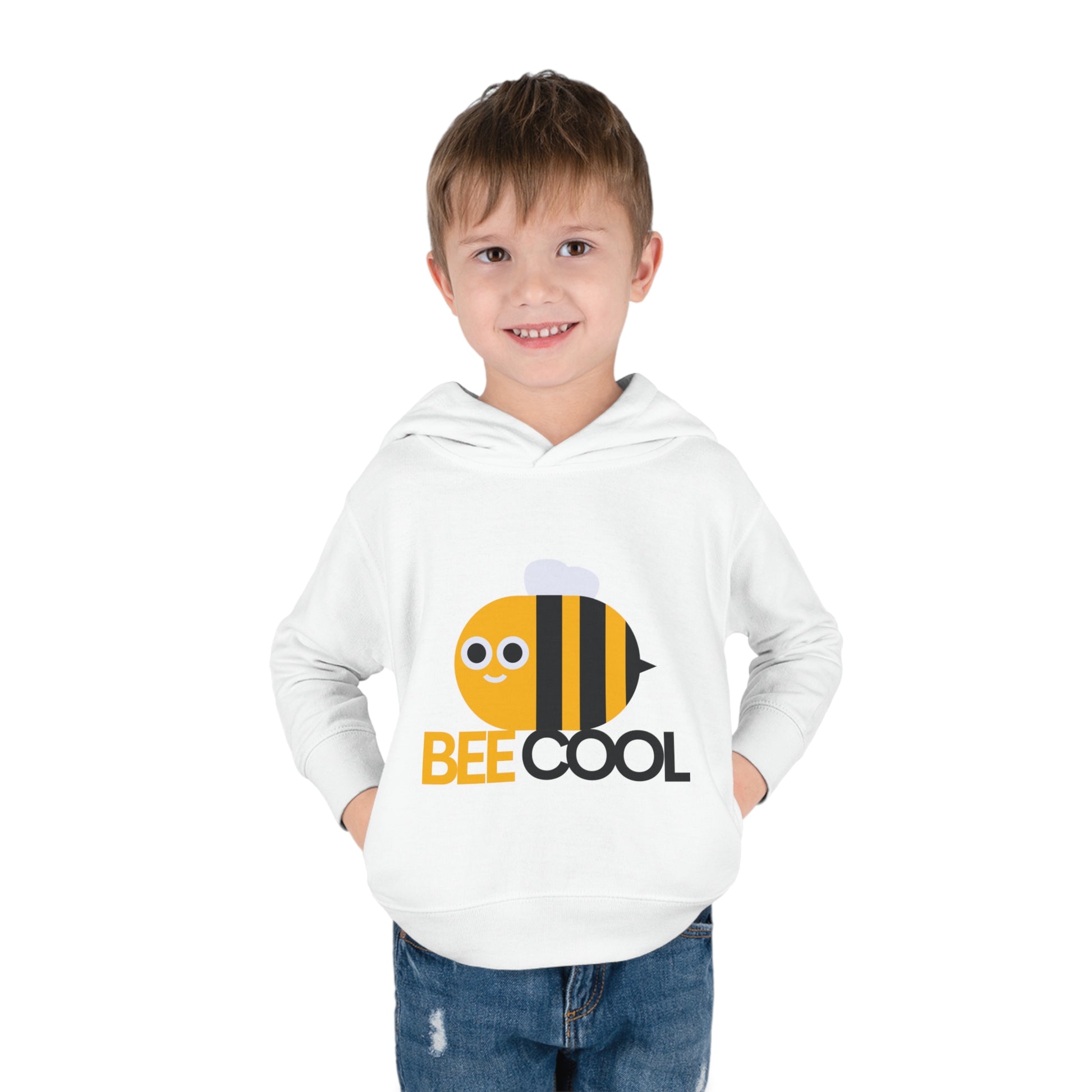 Toddler Pullover Fleece Hoodie - Mozarto Enterprise