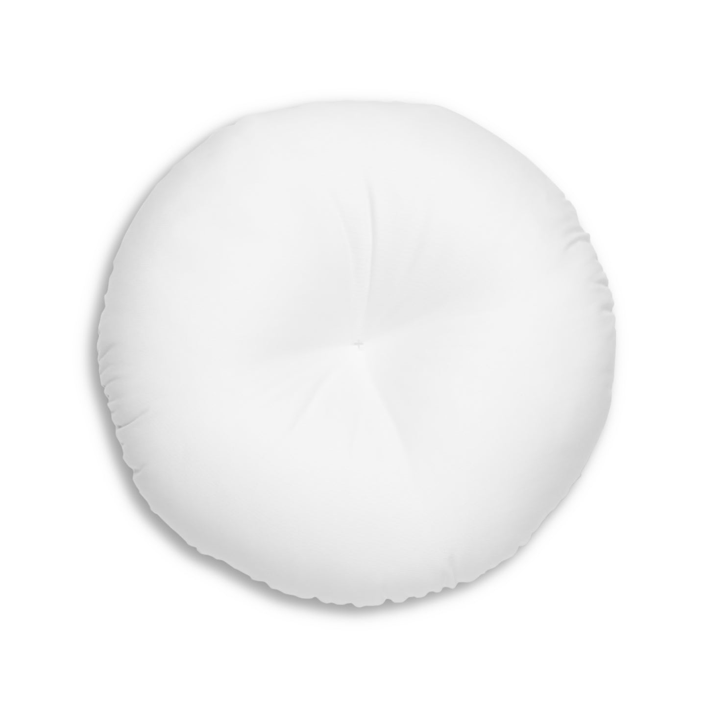 Tufted Floor Pillow, Round - Mozarto Enterprise