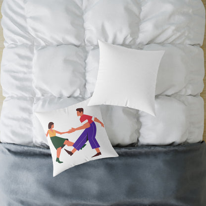 Square Poly Canvas Pillow - Mozarto Enterprise