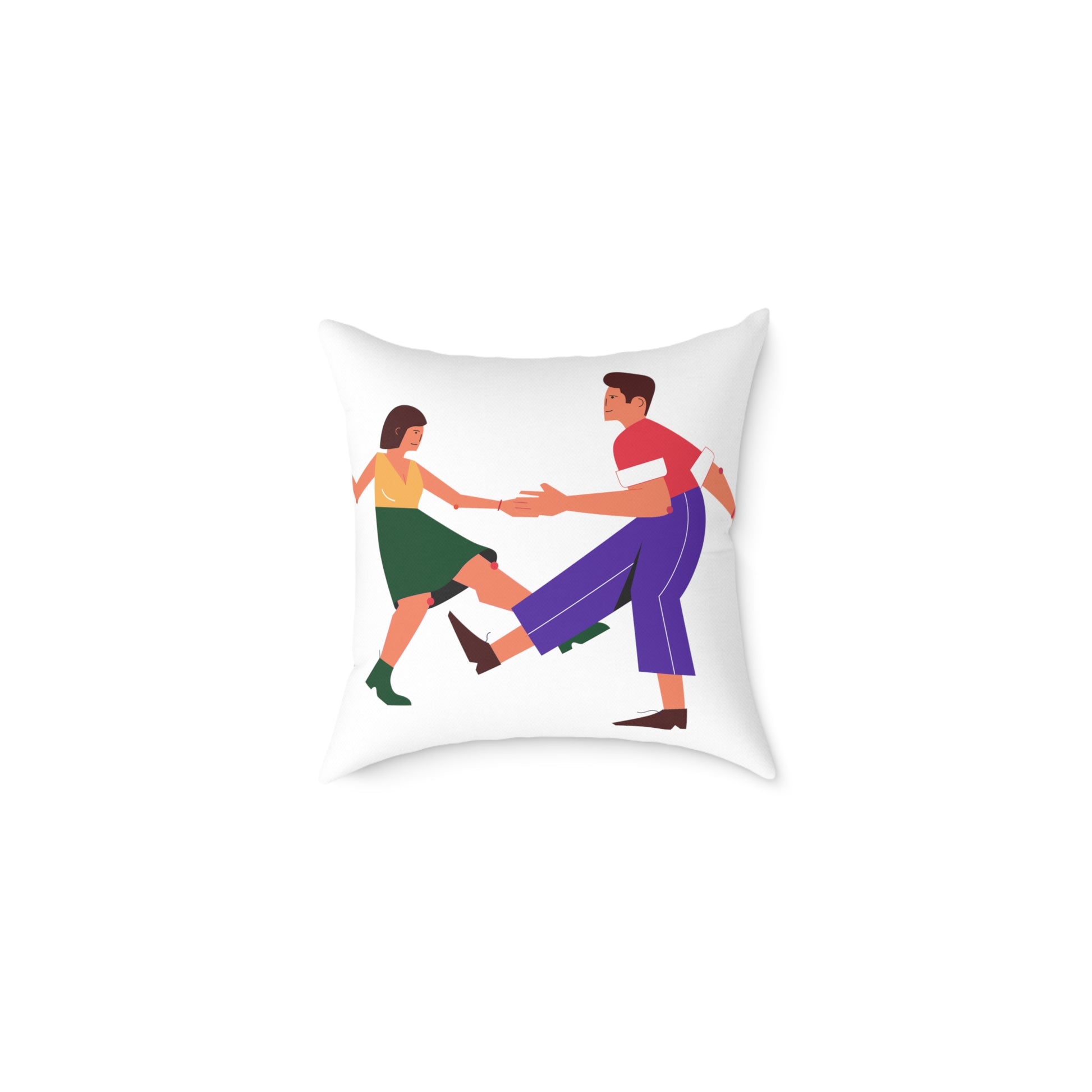 Square Poly Canvas Pillow - Mozarto Enterprise