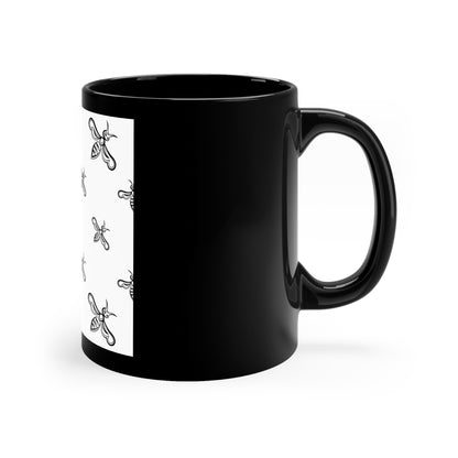 Black Coffee Mug | Classic Drinkware