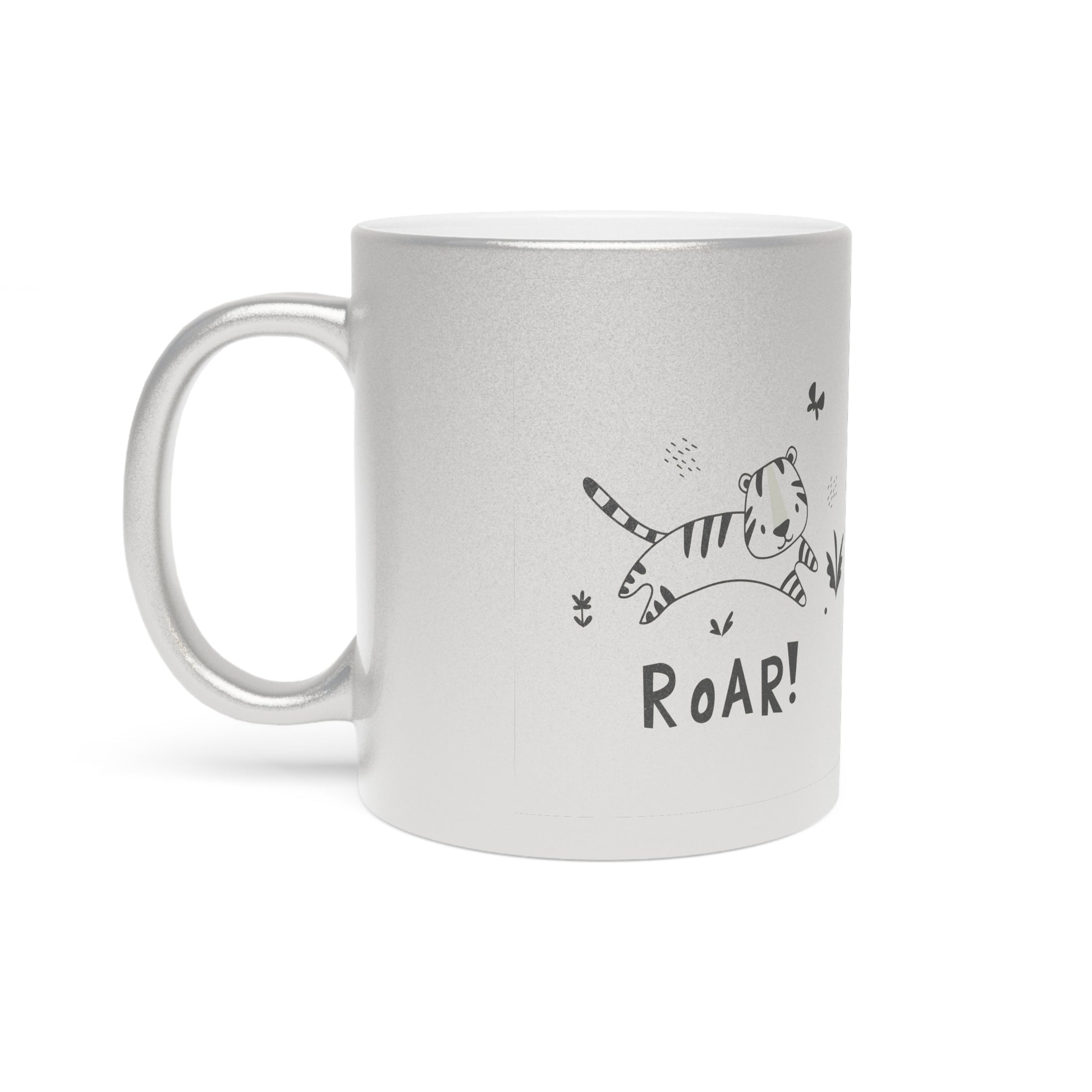 Metallic Mug (Silver\Gold) - Mozarto Enterprise