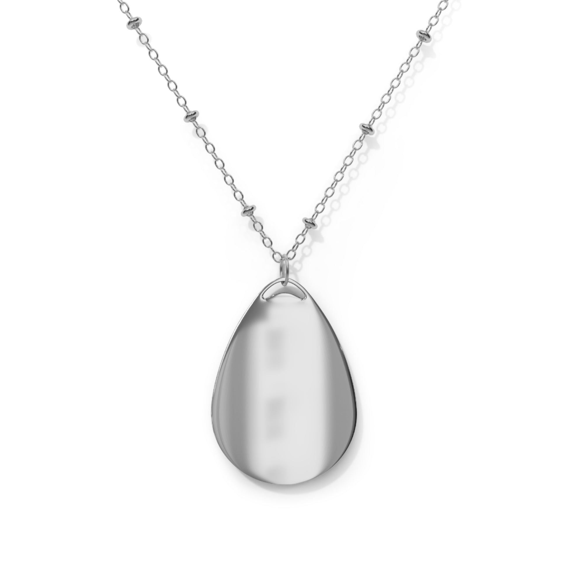 Oval Necklace - Mozarto Enterprise