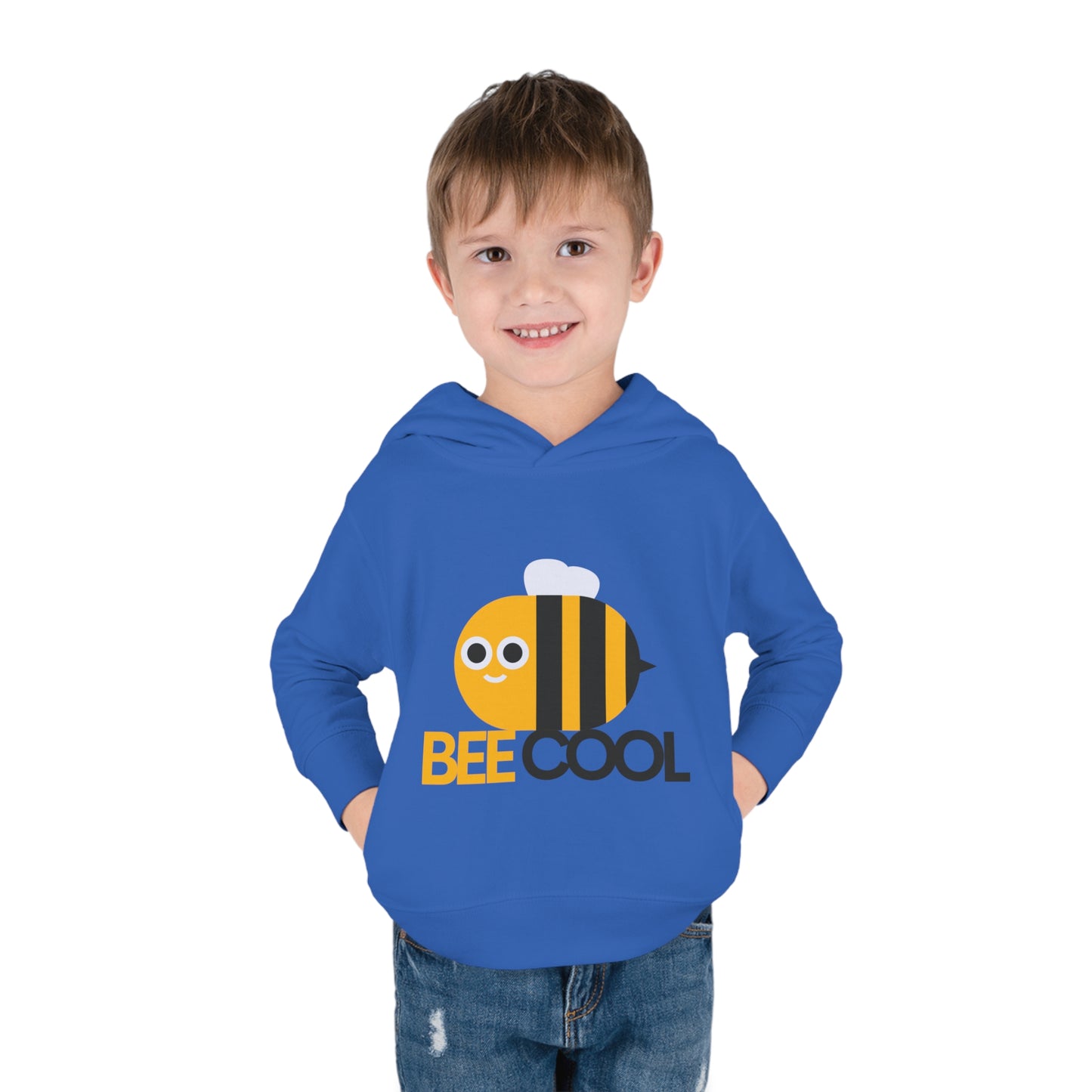 Toddler Pullover Fleece Hoodie - Mozarto Enterprise