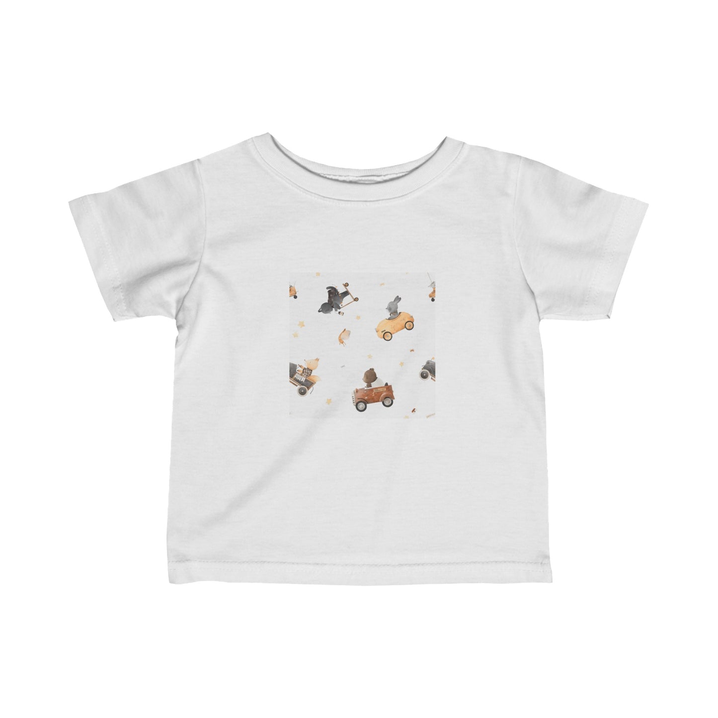 Infant Fine Jersey Tee - Mozarto Enterprise