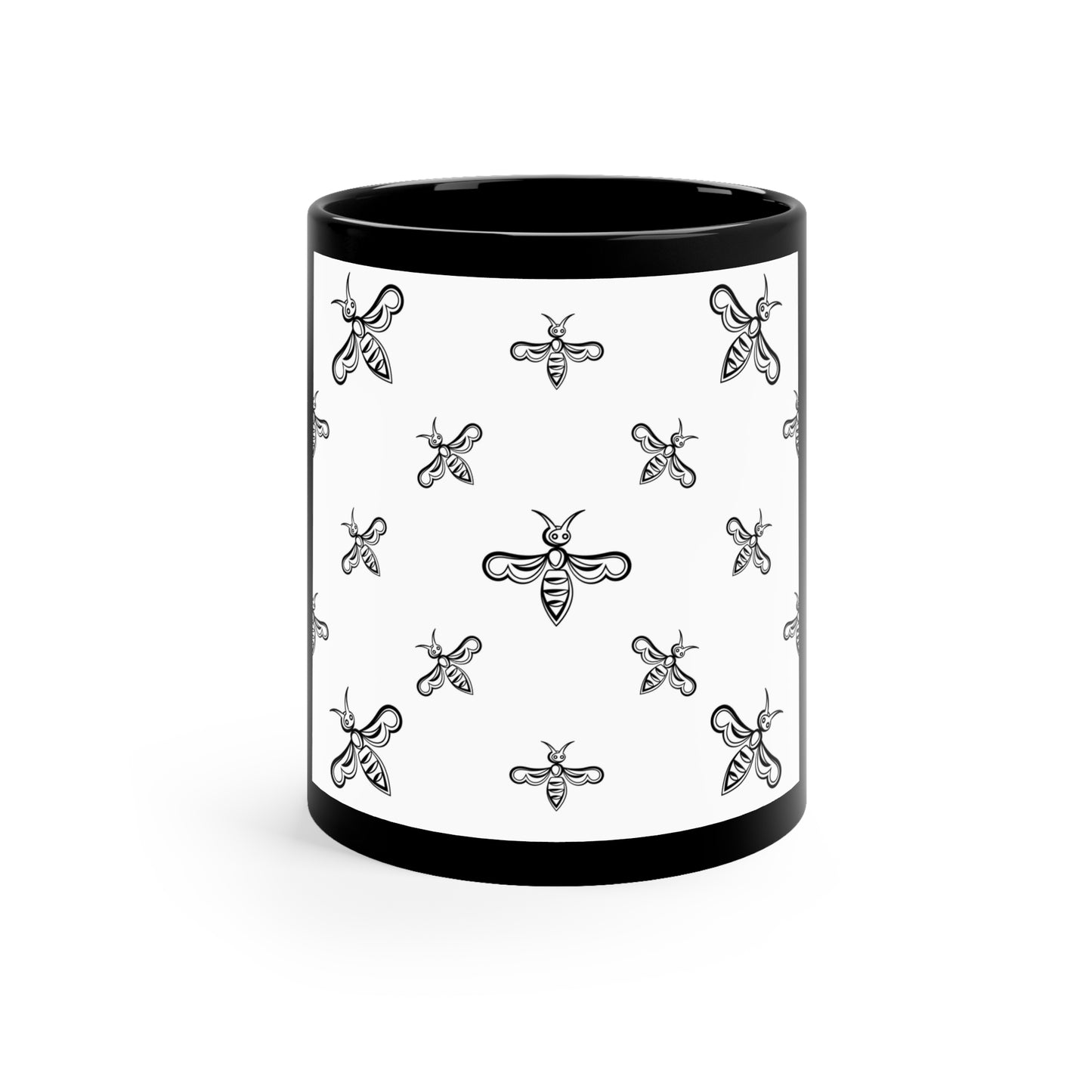 Black Coffee Mug | Classic Drinkware