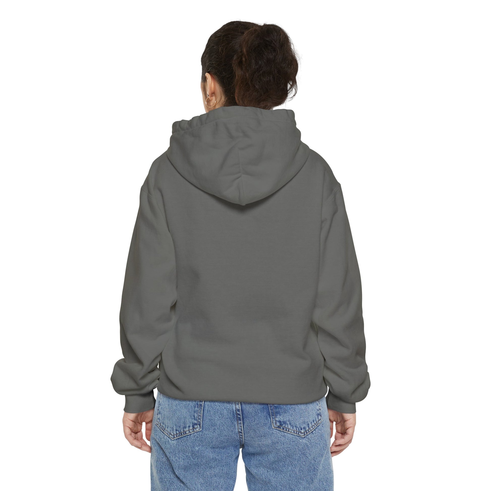 Unisex Garment-Dyed Hoodie - Mozarto Enterprise