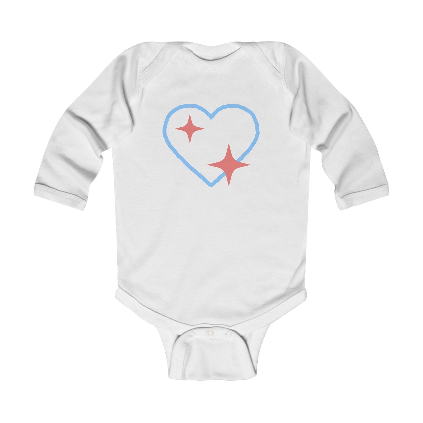 Infant Long Sleeve Bodysuit - Mozarto Enterprise