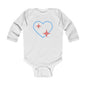 Infant Long Sleeve Bodysuit - Mozarto Enterprise