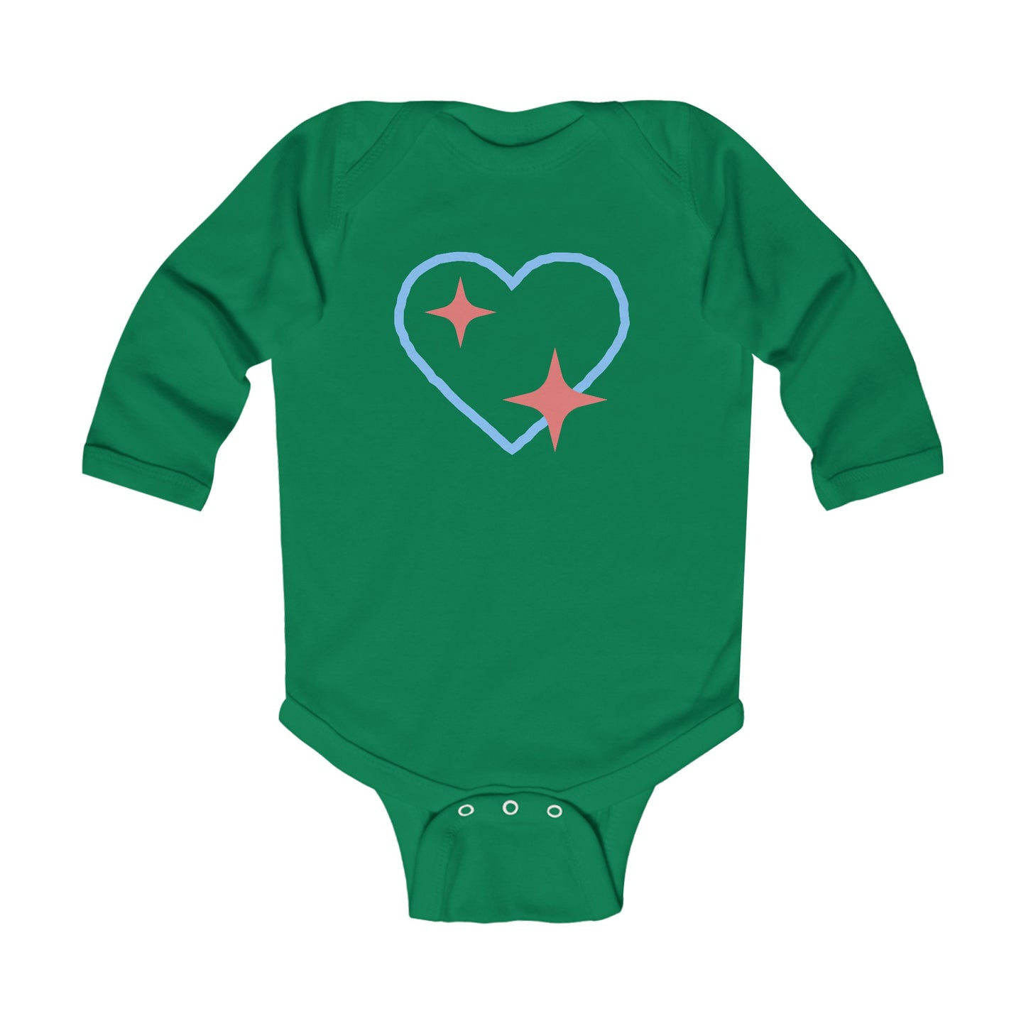 Infant Long Sleeve Bodysuit - Mozarto Enterprise