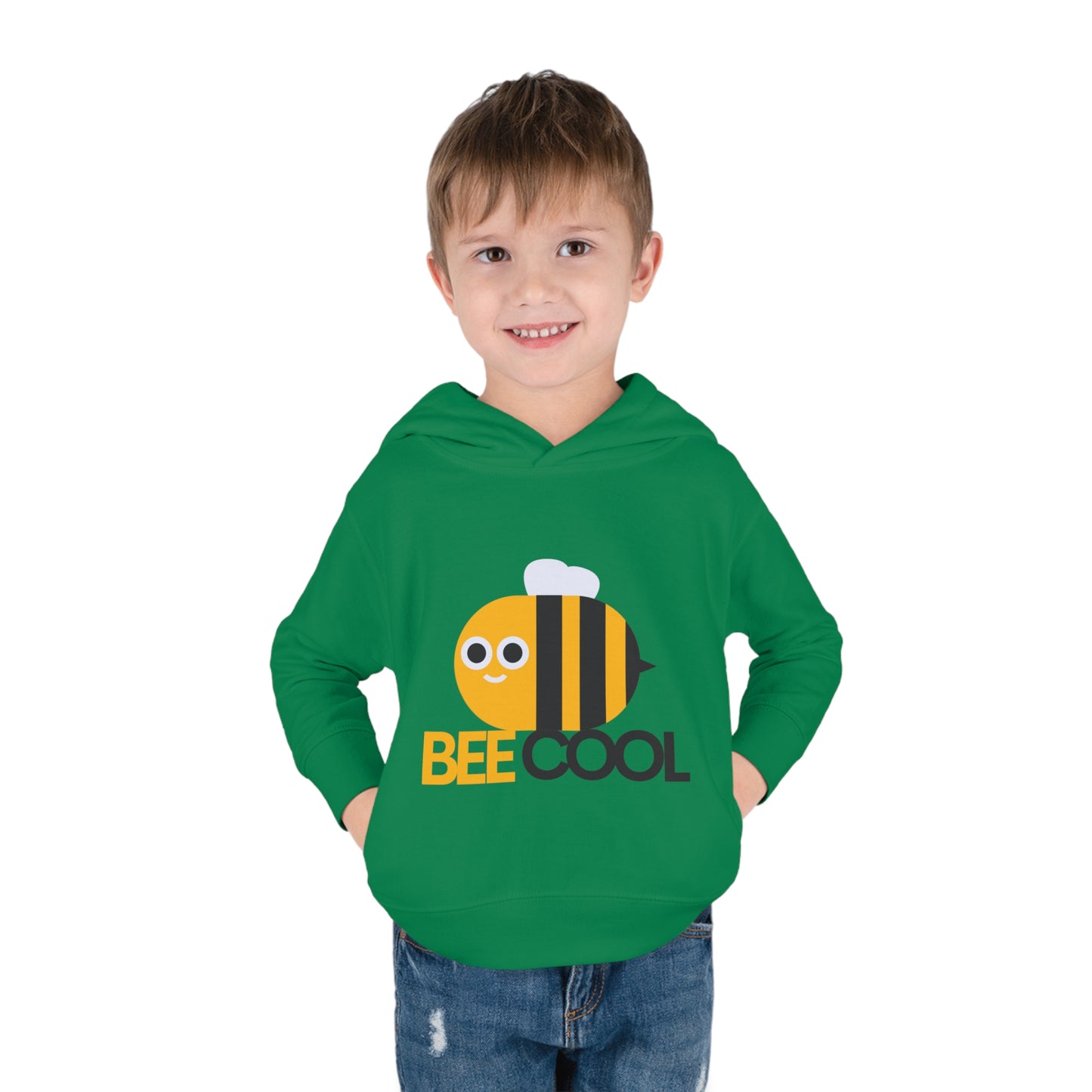 Toddler Pullover Fleece Hoodie - Mozarto Enterprise