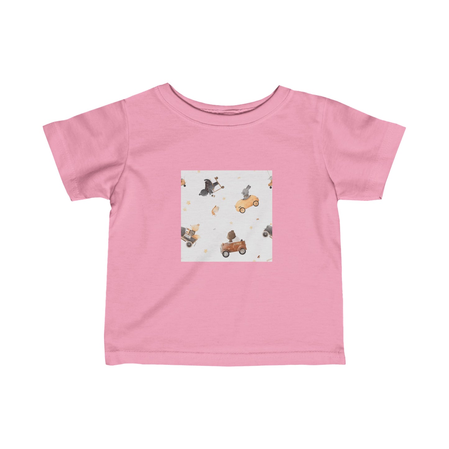 Infant Fine Jersey Tee - Mozarto Enterprise