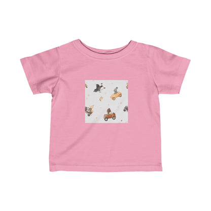 Infant Fine Jersey Tee - Mozarto Enterprise