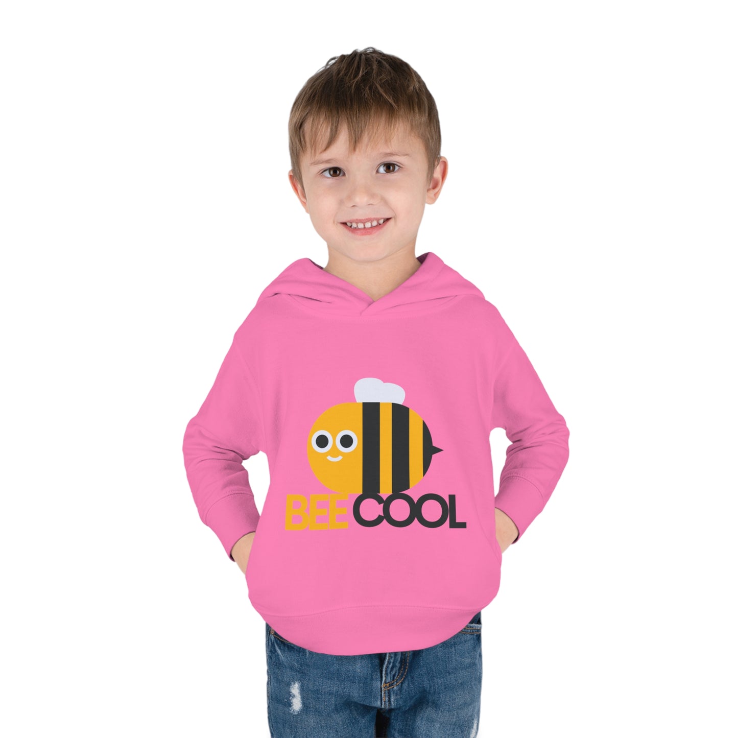 Toddler Pullover Fleece Hoodie - Mozarto Enterprise