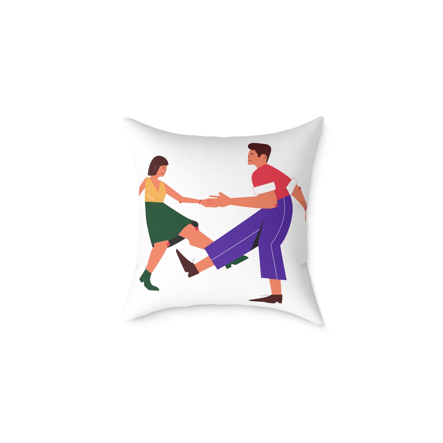 Square Poly Canvas Pillow - Mozarto Enterprise