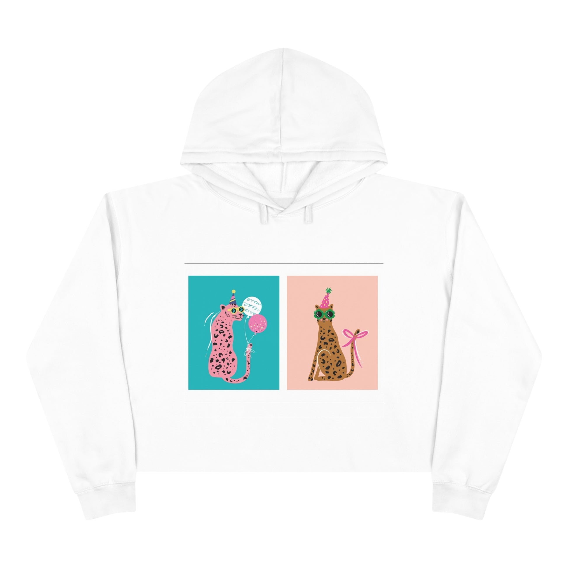 Crop Hoodie - Mozarto Enterprise