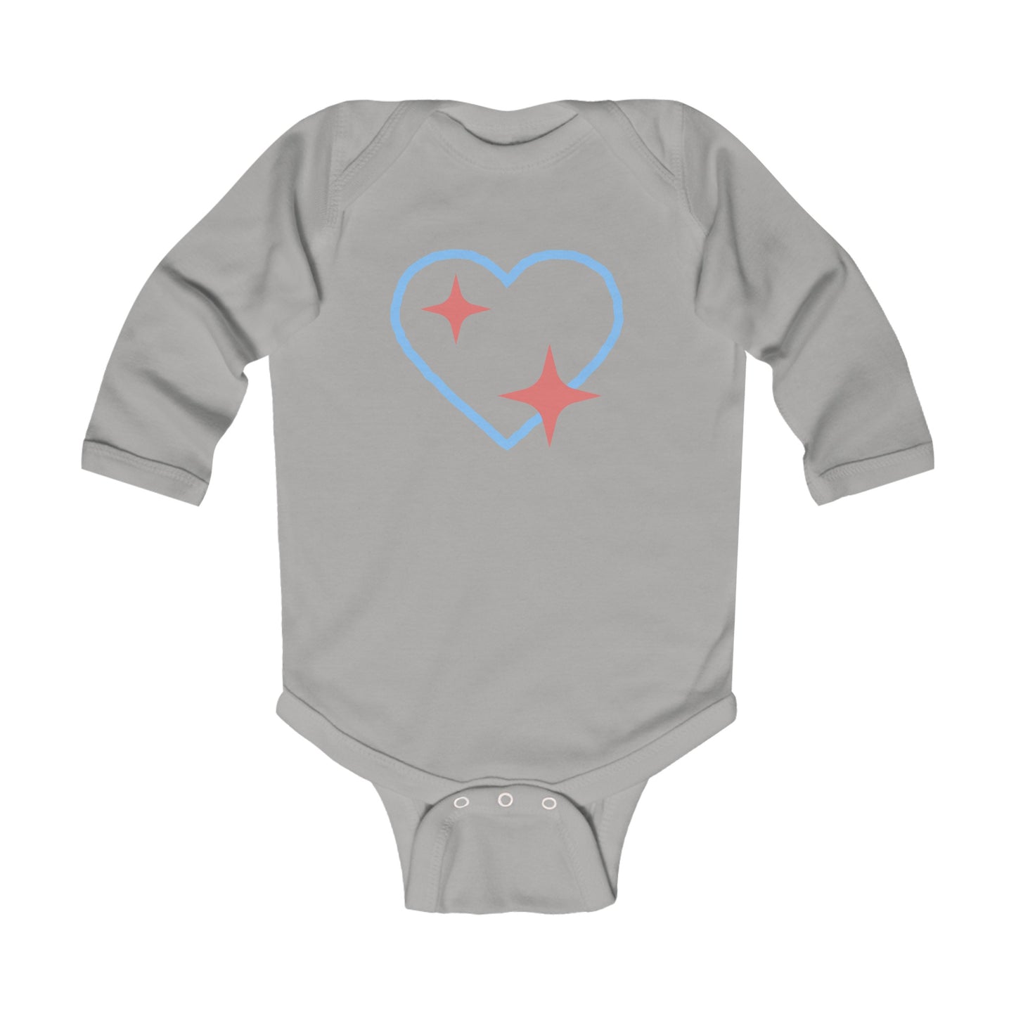 Infant Long Sleeve Bodysuit - Mozarto Enterprise