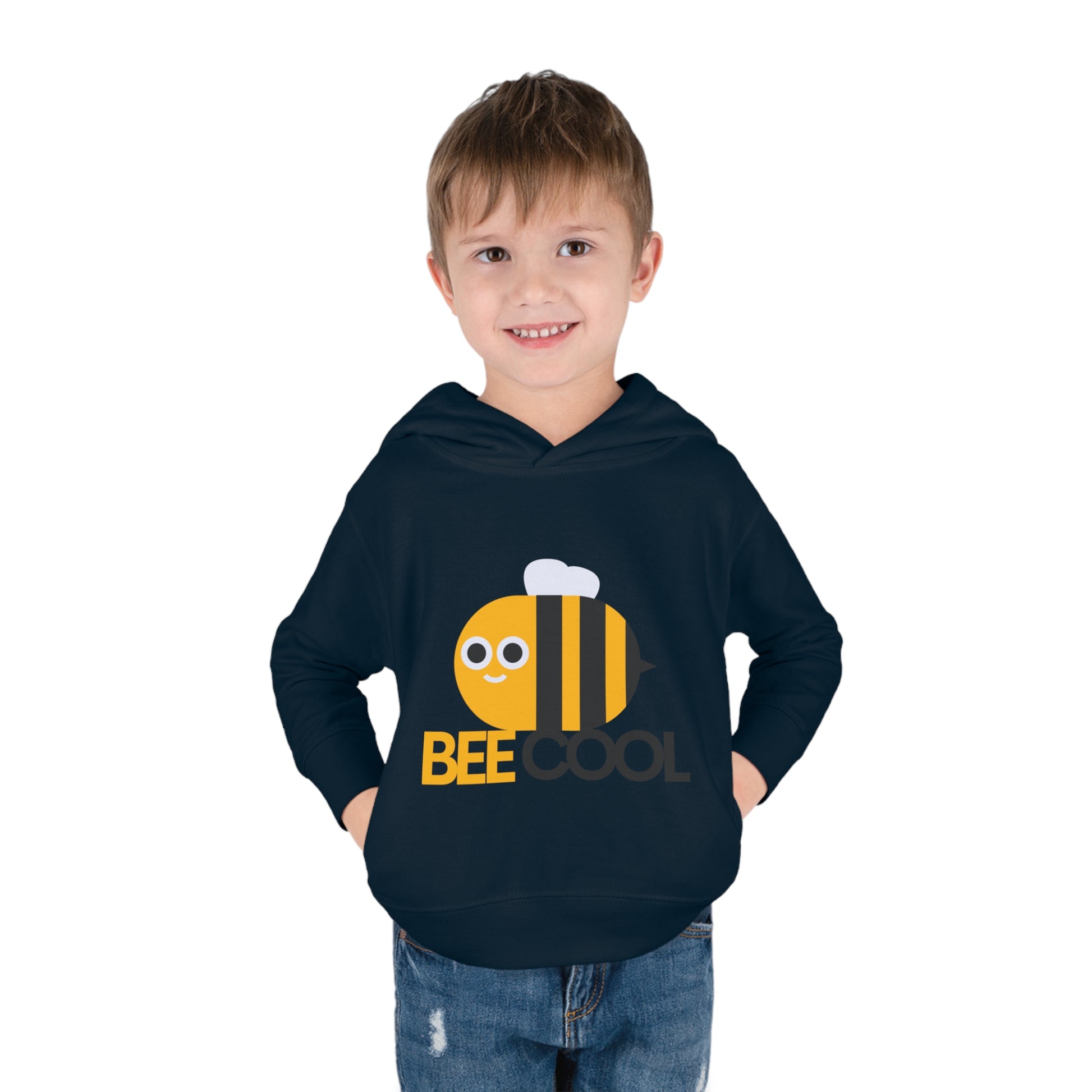 Toddler Pullover Fleece Hoodie - Mozarto Enterprise