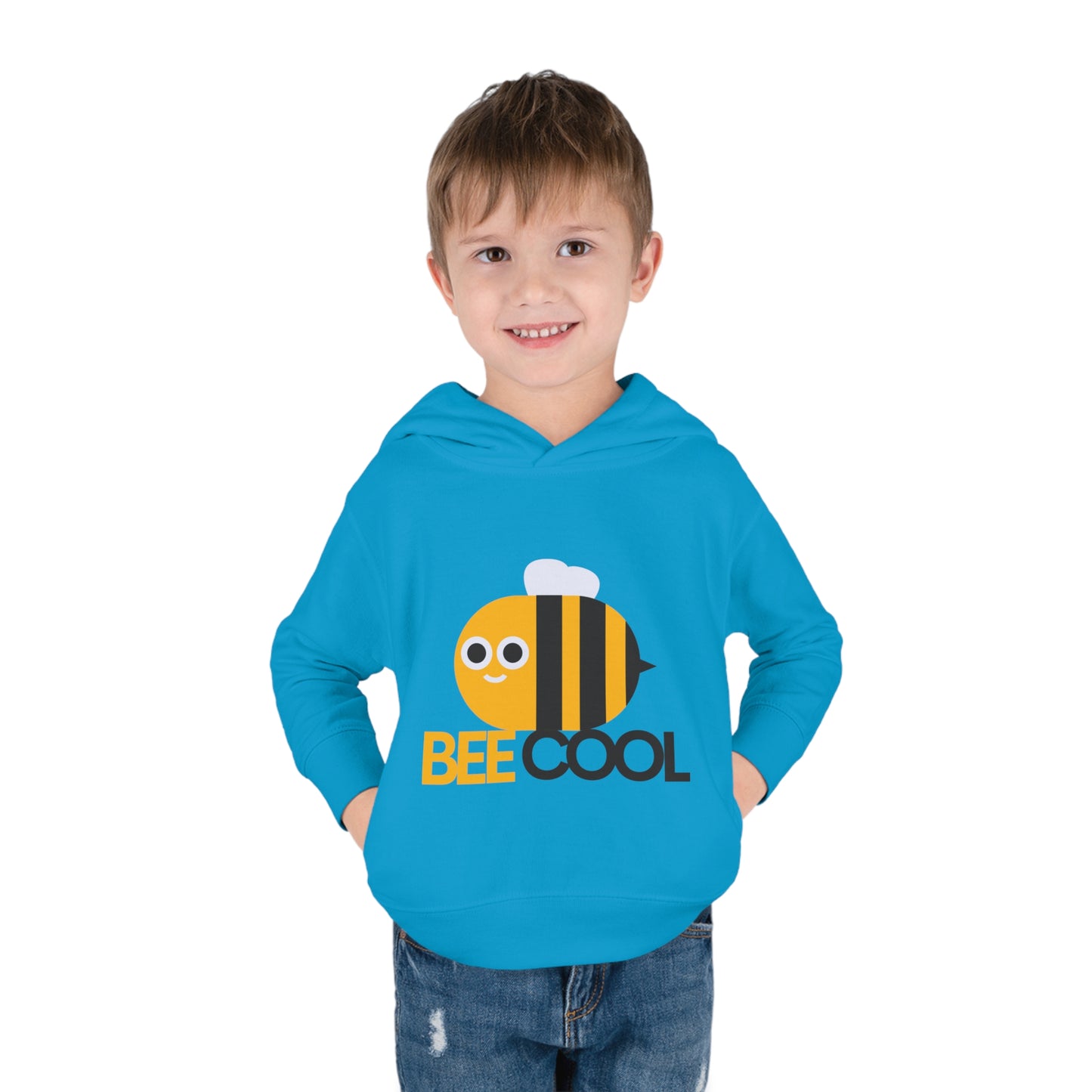 Toddler Pullover Fleece Hoodie - Mozarto Enterprise