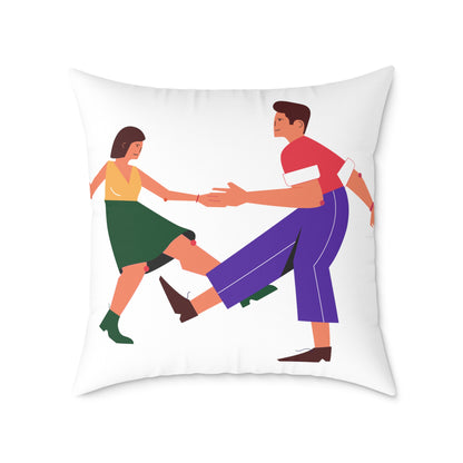 Square Poly Canvas Pillow - Mozarto Enterprise