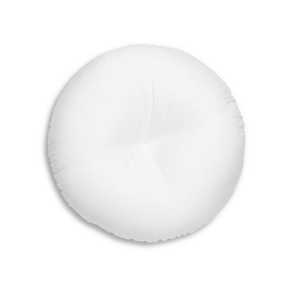 Tufted Floor Pillow, Round - Mozarto Enterprise