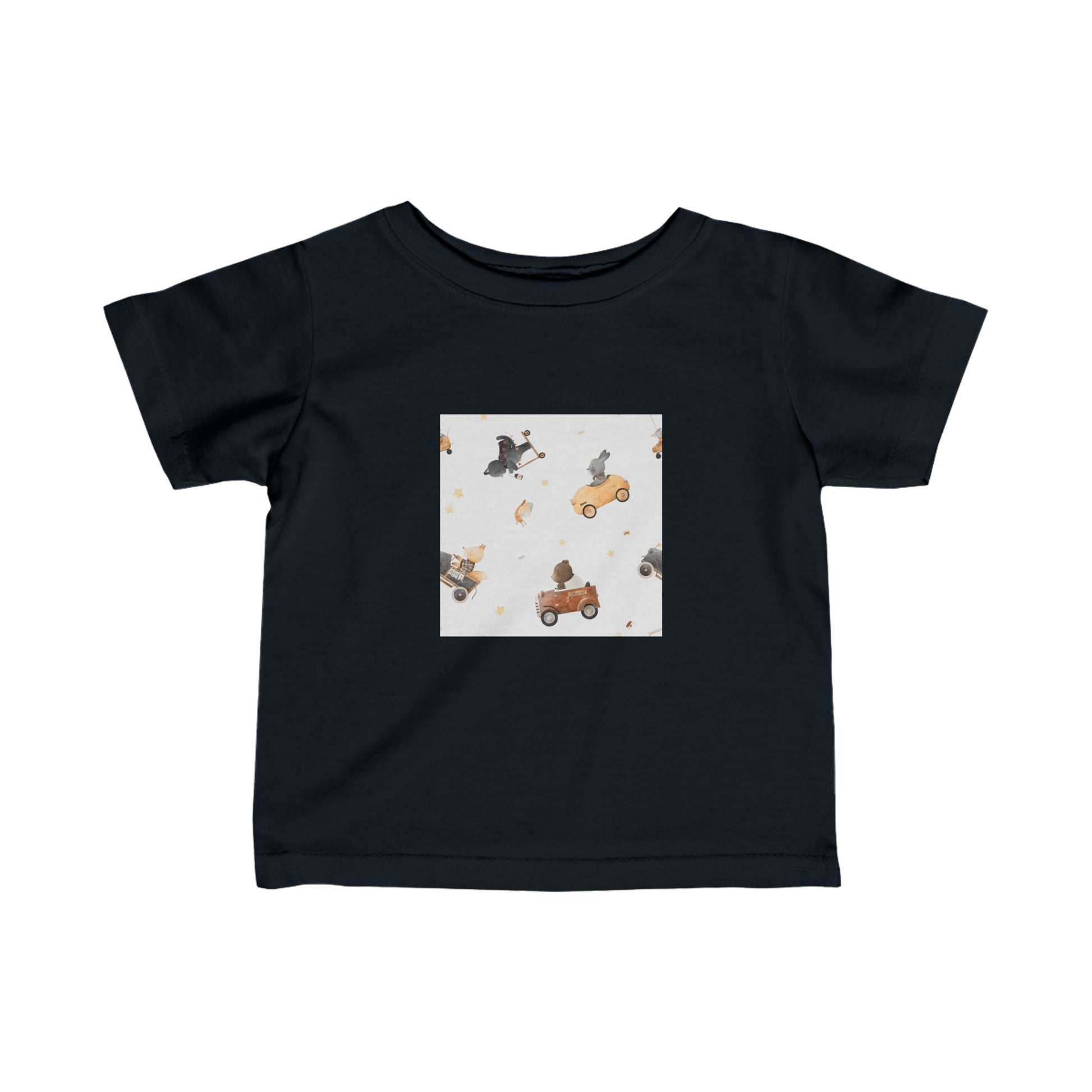 Infant Fine Jersey Tee - Mozarto Enterprise