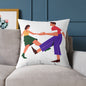 Square Poly Canvas Pillow - Mozarto Enterprise