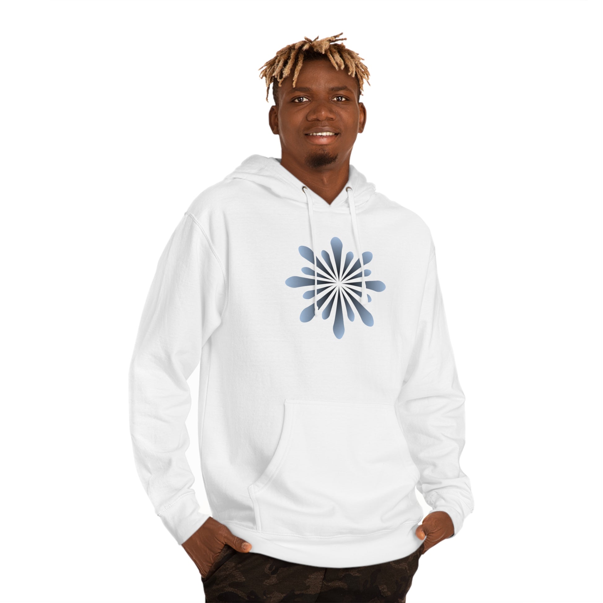 Unisex Hooded Sweatshirt - Mozarto Enterprise