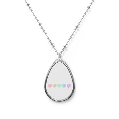 Oval Necklace - Mozarto Enterprise