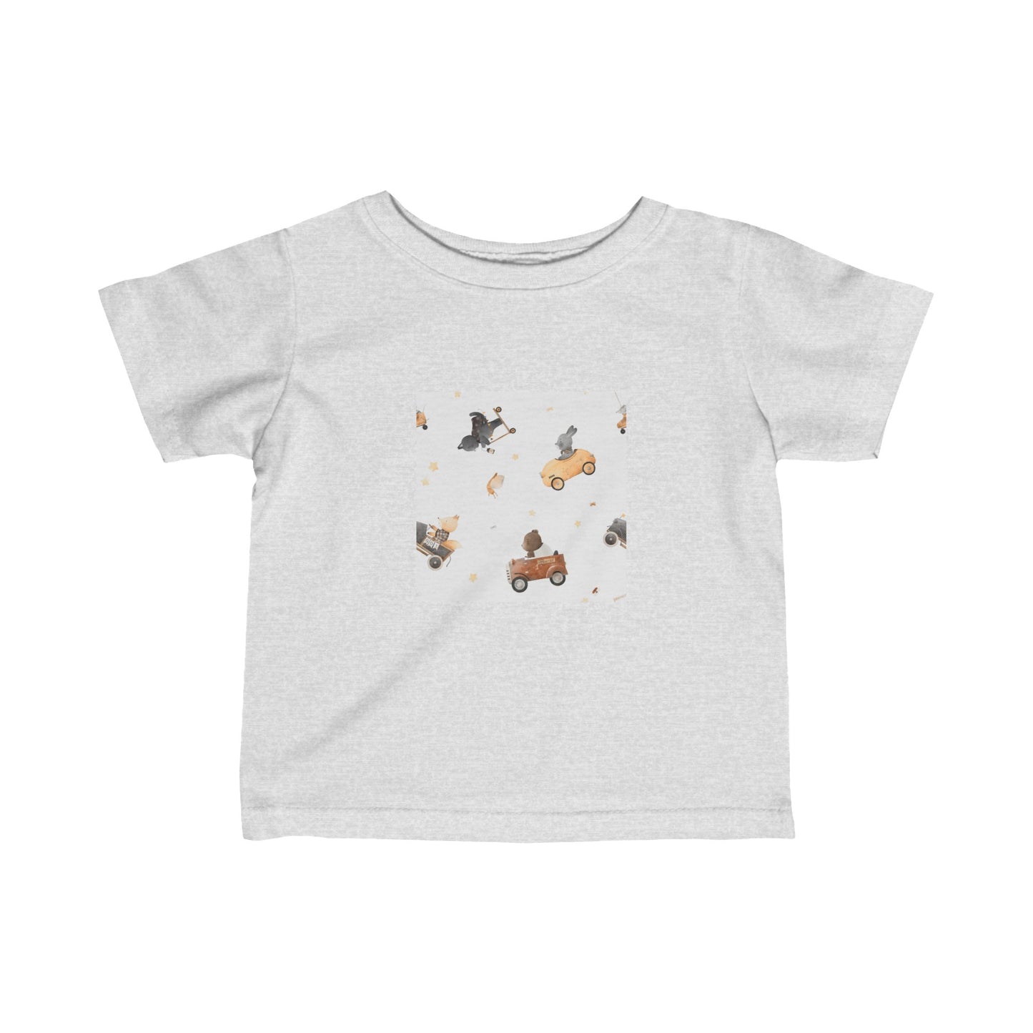 Infant Fine Jersey Tee - Mozarto Enterprise