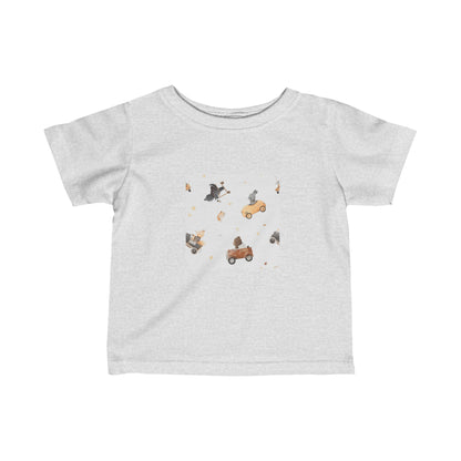 Infant Fine Jersey Tee - Mozarto Enterprise