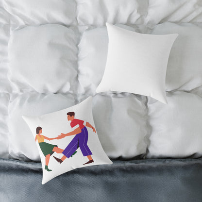 Square Poly Canvas Pillow - Mozarto Enterprise