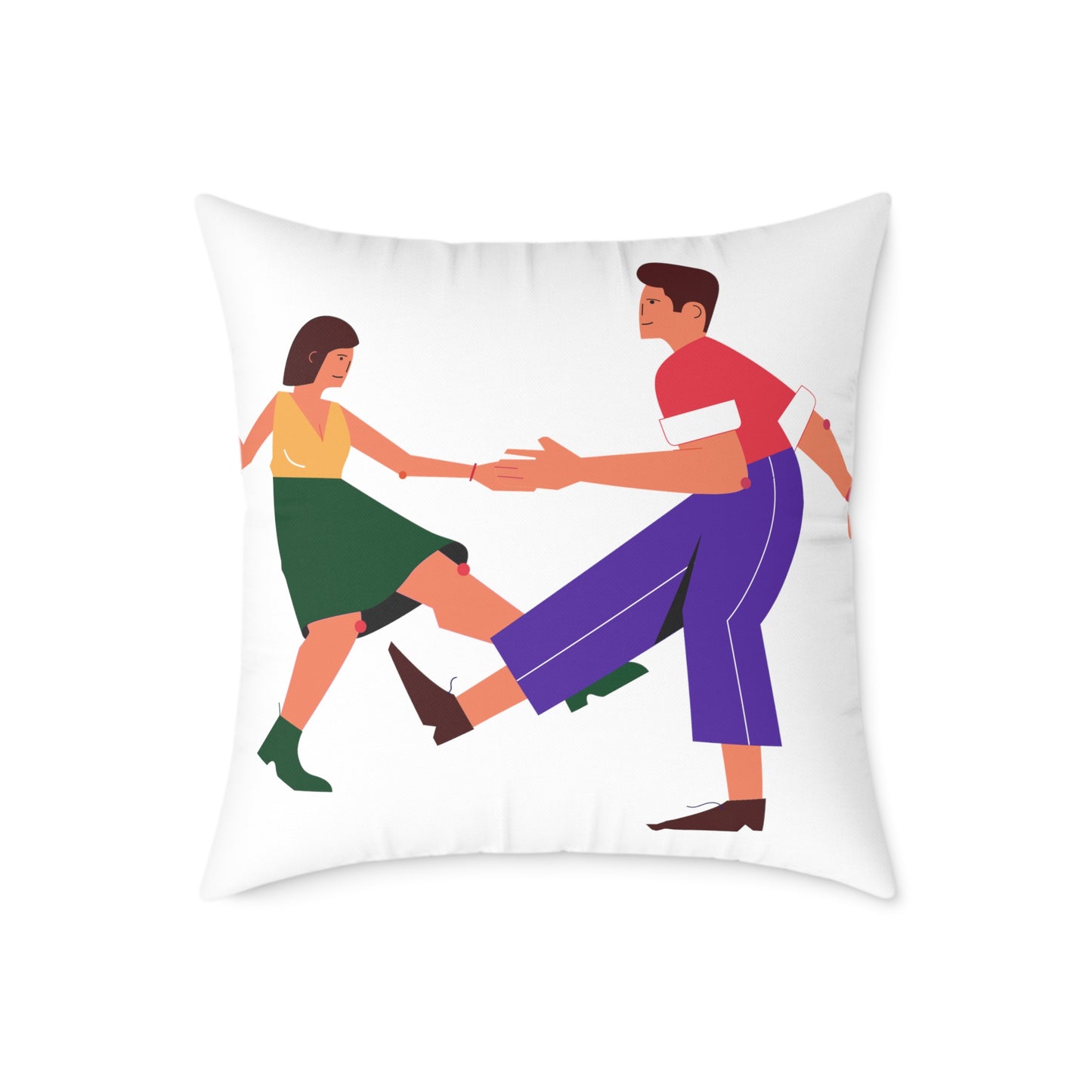 Square Poly Canvas Pillow - Mozarto Enterprise