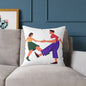 Square Poly Canvas Pillow - Mozarto Enterprise