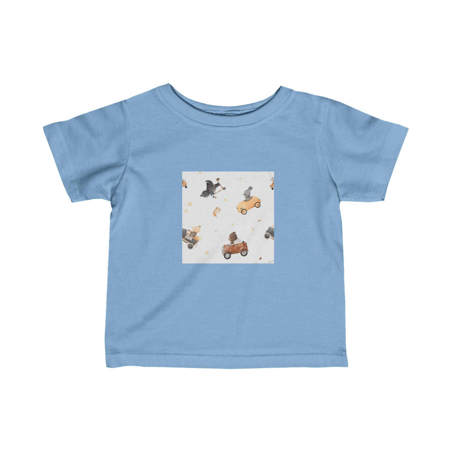 Infant Fine Jersey Tee - Mozarto Enterprise