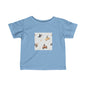 Infant Fine Jersey Tee - Mozarto Enterprise