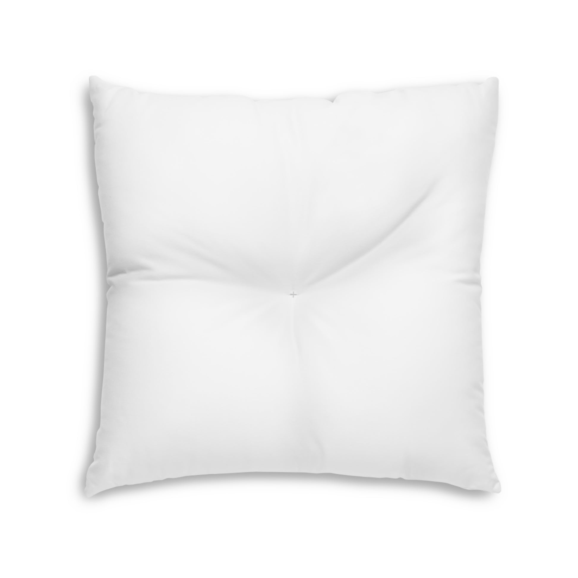 Tufted Floor Pillow, Square - Mozarto Enterprise