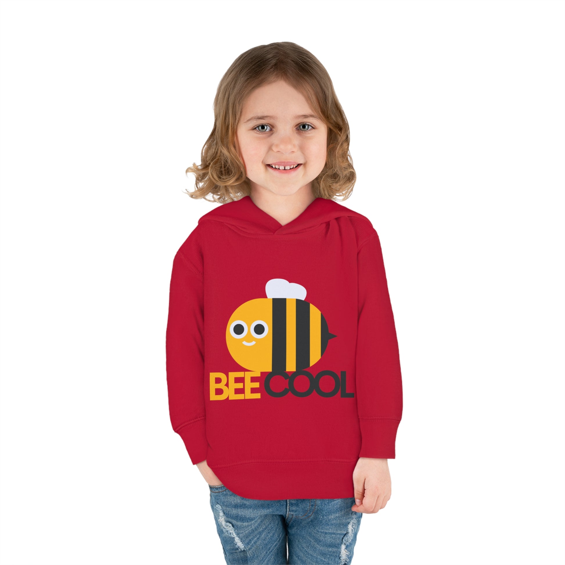 Toddler Pullover Fleece Hoodie - Mozarto Enterprise