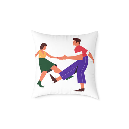 Square Poly Canvas Pillow - Mozarto Enterprise