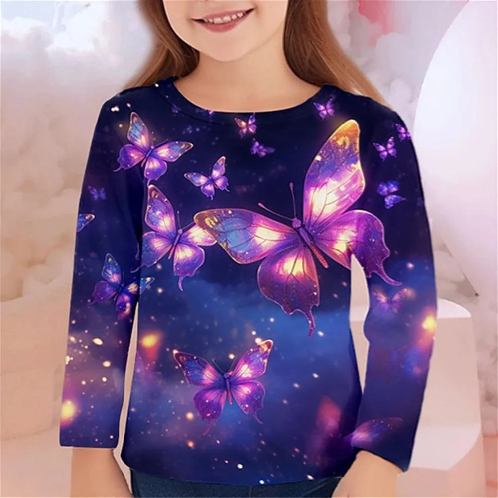 Buy T-Shirt for Kids | Butterfly Tshirt