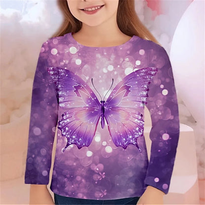 Buy T-Shirt for Kids | Butterfly Tshirt