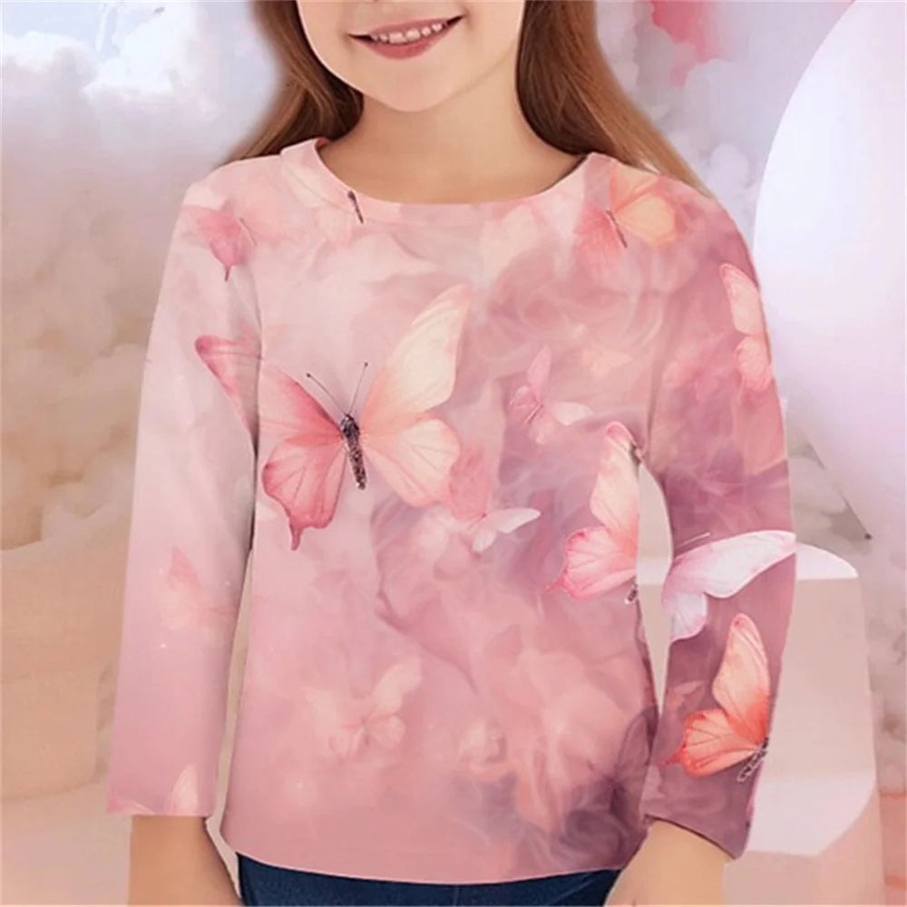 Buy T-Shirt for Kids | Butterfly Tshirt