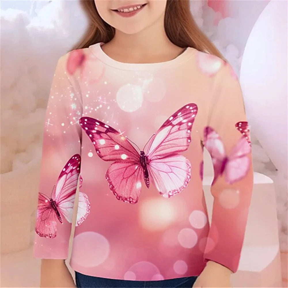 Buy T-Shirt for Kids | Butterfly Tshirt