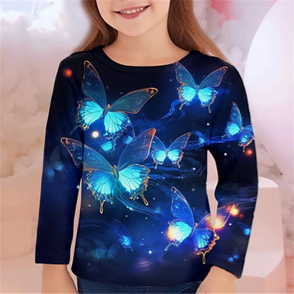 Buy T-Shirt for Kids | Butterfly Tshirt