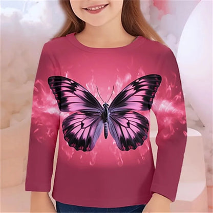 Buy T-Shirt for Kids | Butterfly Tshirt