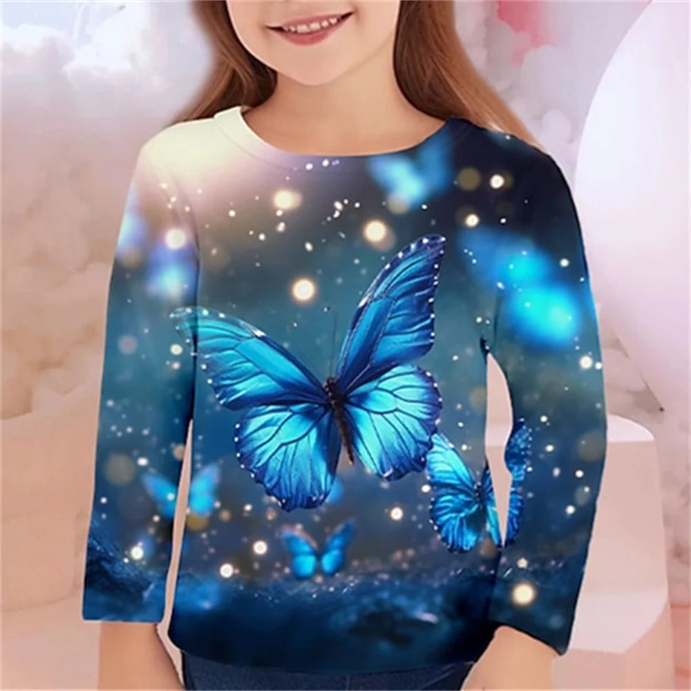 Buy T-Shirt for Kids | Butterfly Tshirt