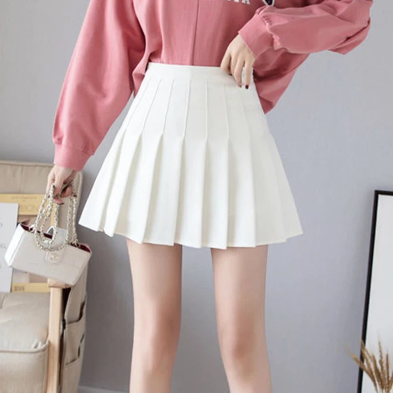 Spring/Summer Korean High Waist Mini Skirt