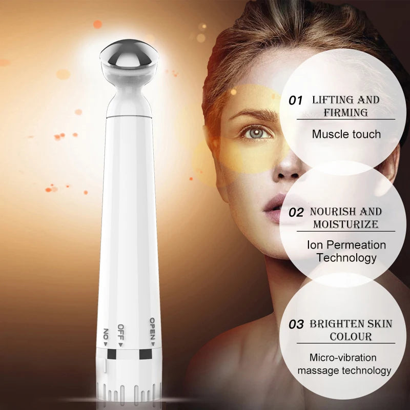 Electric Vibration Eye Massage Pen