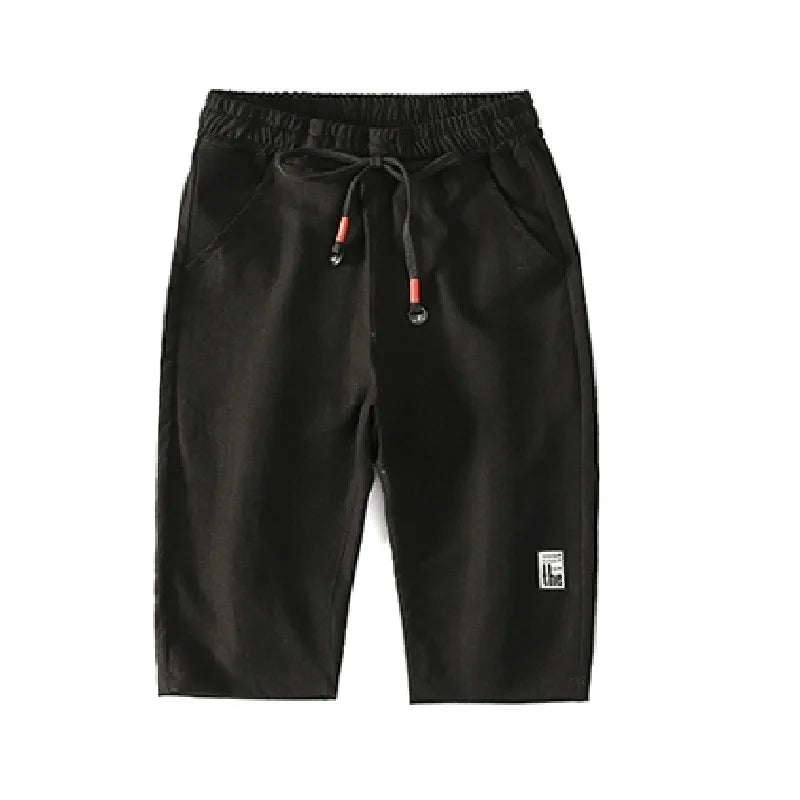 Buy 3-10 Year Boys Linen Cotton Shorts